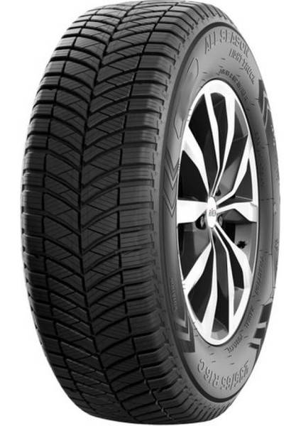 215/60R17C 109/107T All Season Light Truck Hafif Ticari Dört Mevsim (Üretim Yılı : 2025)