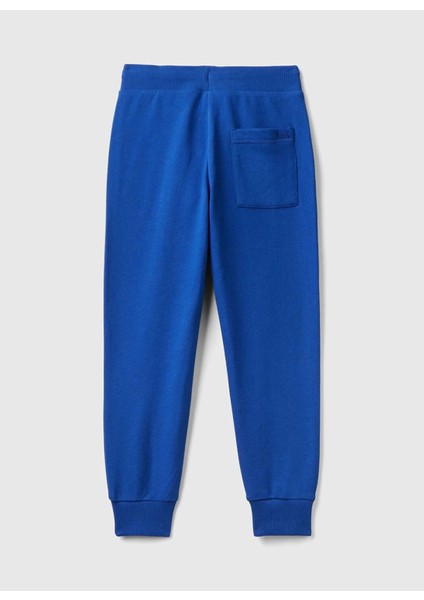 Lastikli Paça Saks Erkek Eşofman Altı 3J68CF01P 19R fiyatları