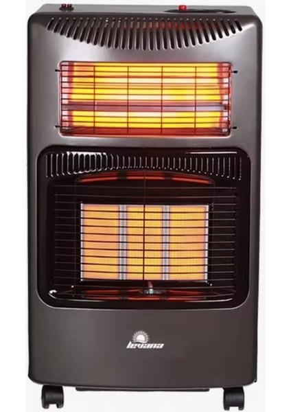 Çok Fonksiyonel Hem elektrikli Hem Gazlı Hem Katlanabilir Soba