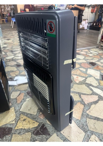 Çok Fonksiyonel Hem elektrikli Hem Gazlı Hem Katlanabilir Soba indirimleri