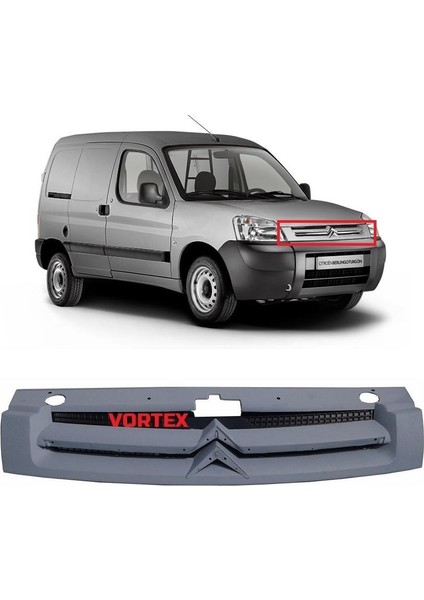 Peugeot Berlingo Ön Panjur Astarlı 2003-