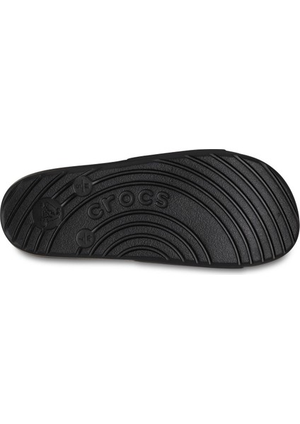 Unisex Marka Logolu Şık Görünüşlü Tek Bantlı Kalın Tabanlı Kaymaz Rahat Dayanıklı Terlik Black Terlik 210088-001 indirimleri