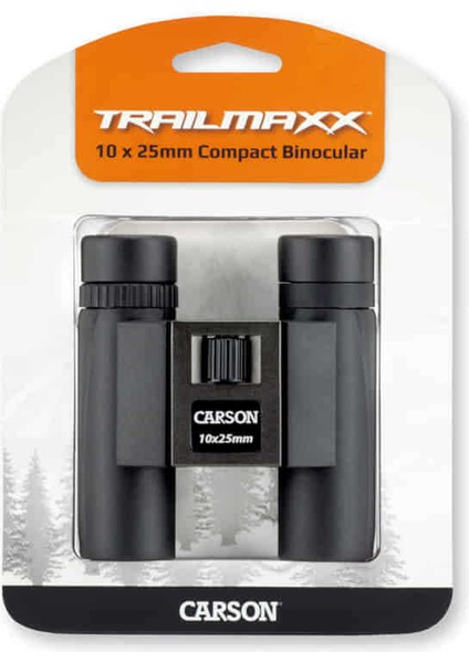 TM-025 Trailmaxx™ 10X25 Kompakt Hafif Dürbün