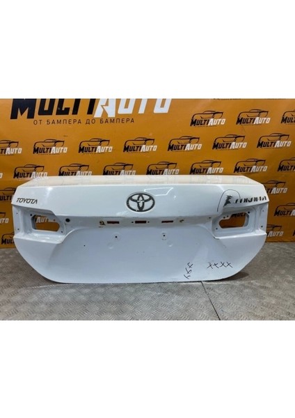 Bagaj kapağı corolla 14-17 (Oem No: 64401-02A30)