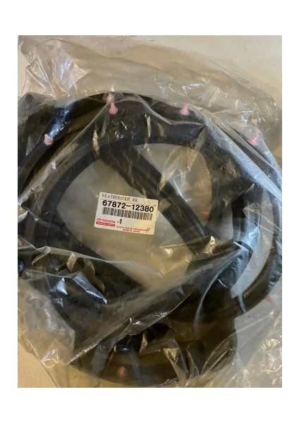Kapı Çevre Fitili Corolla 93-98 Arka Sol (Oem No: 67872-12380)