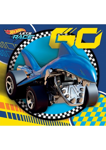 Hot Wheels Puzzle 3X48 Parça