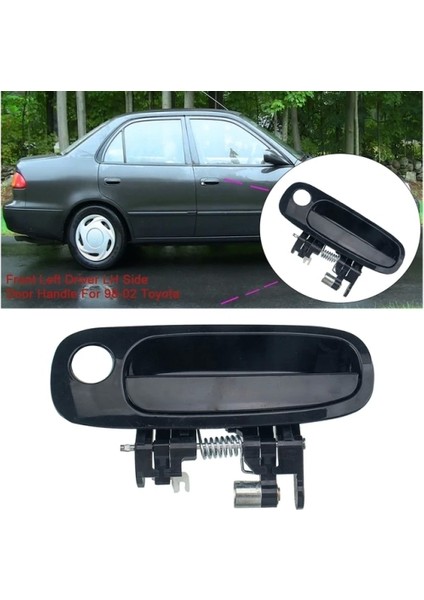Kapı Kolu Corolla Dış 98-00 AE111 Arka Sağ (Oem No: 69230-02040)
