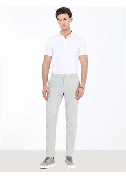 Taş Dokuma Slim Fit Casual Pantolon