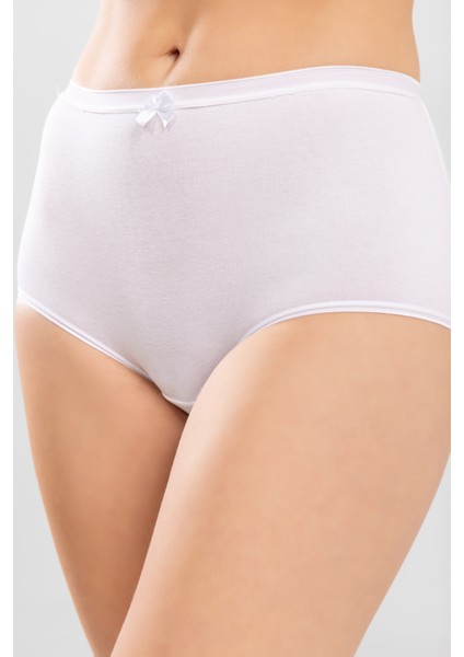 Kadın Düz Bato Külot 3'lü Set 8806 Beyaz modelleri