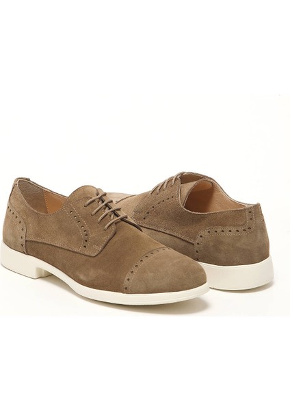 Vizon Süet Smart Casual Ayakkabı modelleri