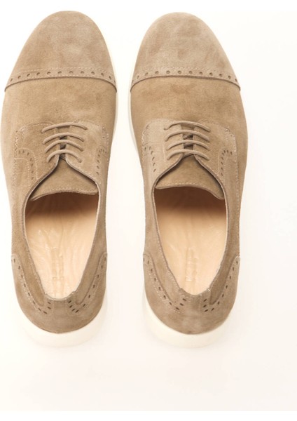 Vizon Süet Smart Casual Ayakkabı indirimleri