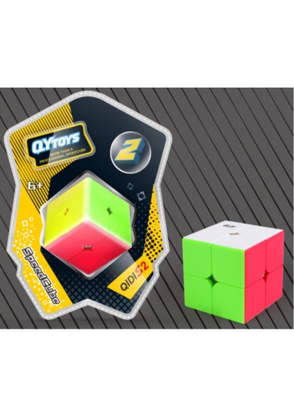 Qy 2x2 Speed Küp Kartela