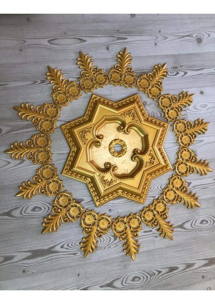 Saray Tavan Dekoratif Köşe Motifi Pdm-18 (14*21 Cm) modelleri