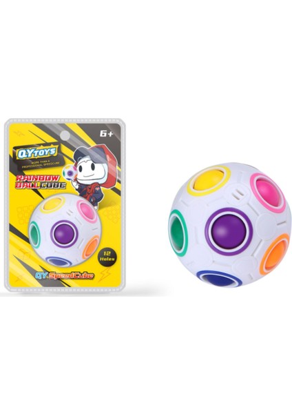 Qy Rainbow Ball Küp