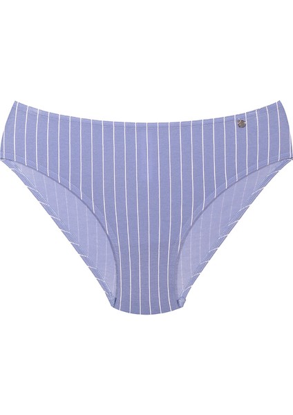 Stripe 3'lü Kadın Bikini Külot modelleri