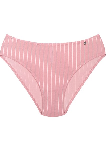 Stripe 3'lü Kadın Bikini Külot indirimleri