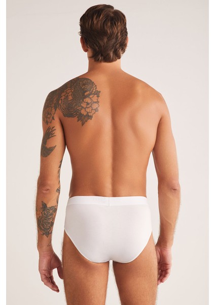 Sporcu Koton Modal Erkek Slip Külot Savage Sprint