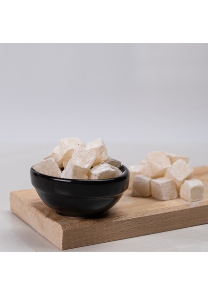 Çifte Kavrulmuş Damla Sakızlı Mini Lokum 400 gr