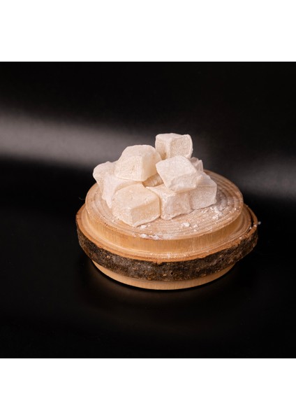 Çifte Kavrulmuş Damla Sakızlı Mini Lokum 400 gr