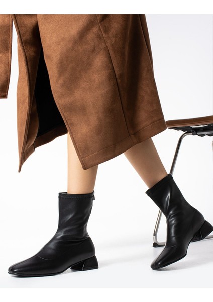 Rosse Kadın Streç Bilek Alçak Topuklu Bot fiyatları