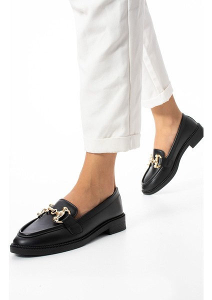 Prenses Tokalı Ince Taban Kadın Günlük Loafer Ayakkabı fiyatları