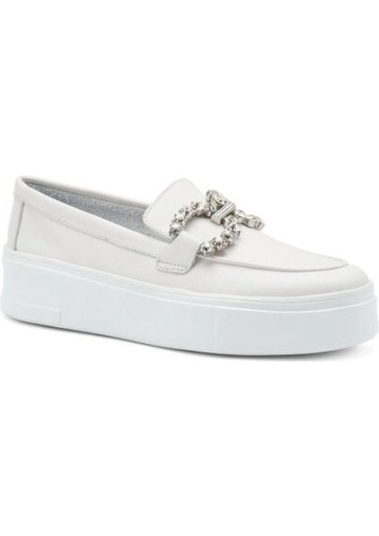 Kadın Oxford ( Klasik) 36M4 Frau Mousse Bianco fiyatları