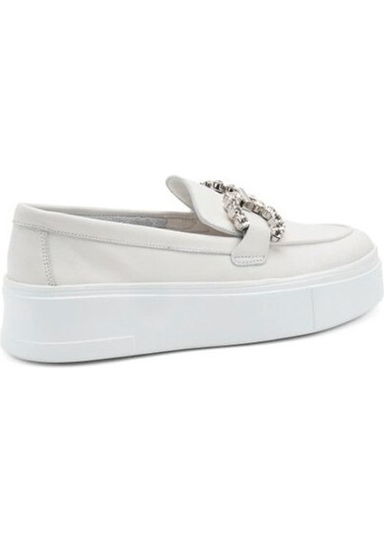 Kadın Oxford ( Klasik) 36M4 Frau Mousse Bianco modelleri