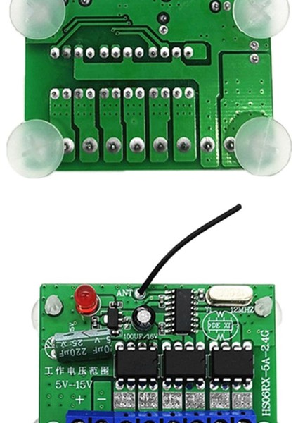 Dolity Kablosuz Rc Modülü Yedek Parçaları Rc Oyuncakları Aksesuarları (Yurt Dışından)