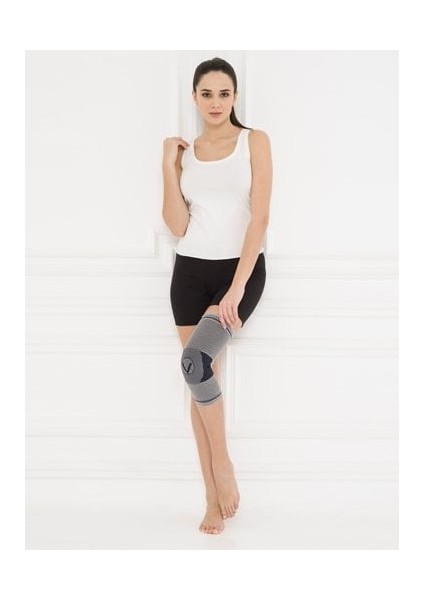 Classic Patella Destekli Dizlik (Örme)
