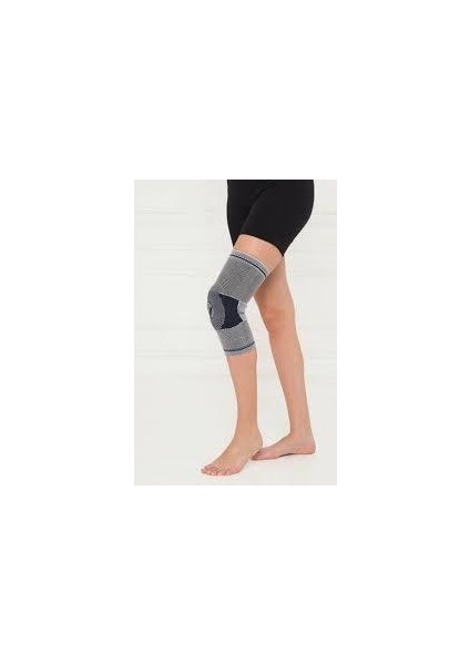 Classic Patella Destekli Dizlik (Örme)