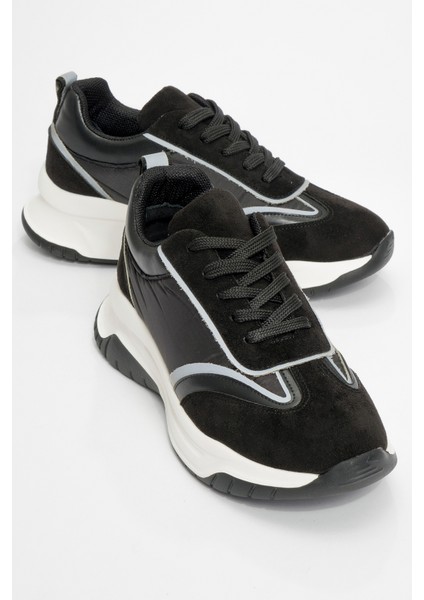 Roch Siyah Paraşüt Kadın Spor Ayakkabı