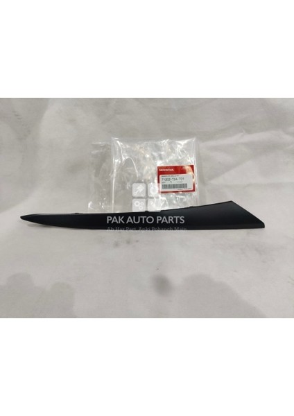 Far Alt Plastiği Cıvıc 22SONRASI Siyah Sağ (Oem No: 71202-T24-T01)