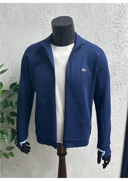 Lacoste Erkek Regular Fit Fermuarlı Sweatshirt