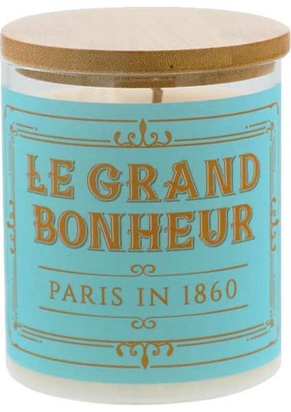 The Mia Le Grand Bonheur Patchouli Kokulu Mum 340 gr