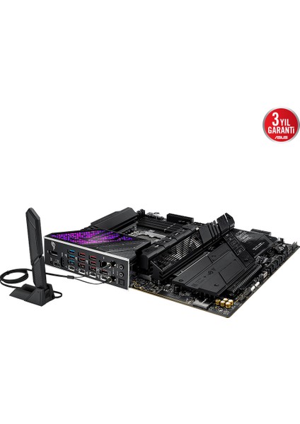 ROG STRIX Z890-E GAMING WIFI Intel Z890 8800MHZ DDR5 LGA1851 DP HDMI 2xUSB4 7x M2 USB3.2 WiFi 7 + BT AURA RGB 5Gbit LAN ATX (ROG STRIX Z890-E GAMING WIFI) Anakart