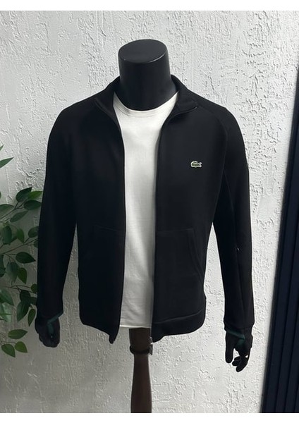 Lacoste Erkek Regular Fit Fermuarlı Sweatshirt