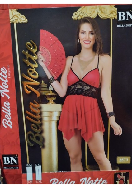 Fantazi Gecelik 2 Li Takım 2573