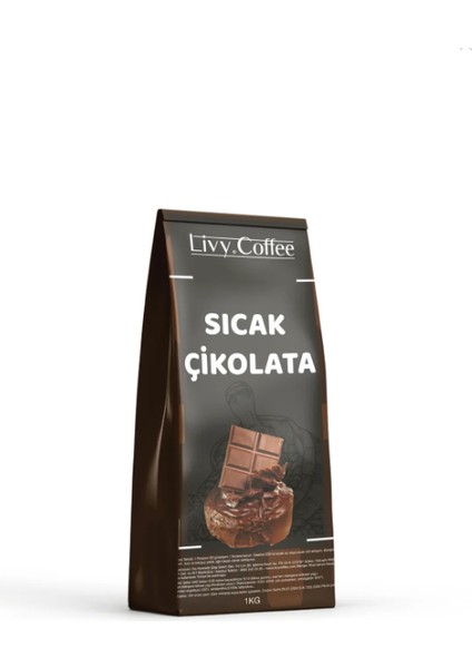 Livy Coffee Sıcak Çikolata Hot Chocolate 1000 gr