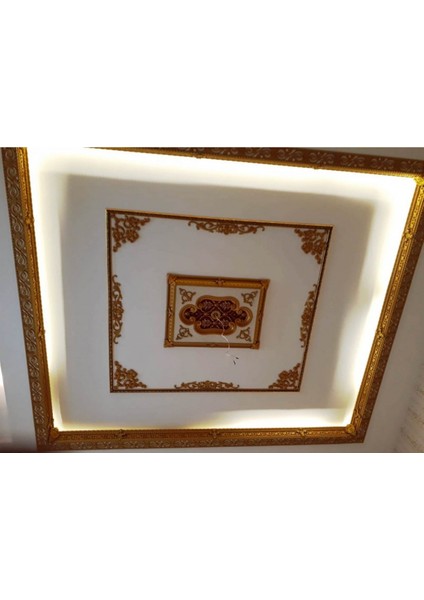 Saray Tavan Dekoratif Köşe Motifi Pdm-23 (27*18 Cm)