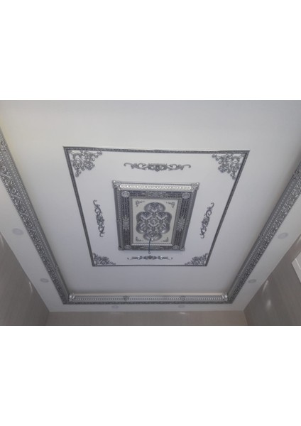 Saray Tavan Dekoratif Köşe Motifi Pdm-23 (27*18 Cm)