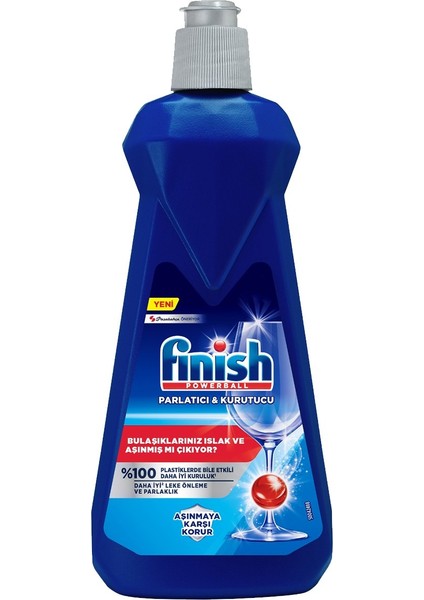 Bulaşık Makinesi Tuzu 1.5 Kg + Finish Parlatıcı 400 Ml + Finish Power 30 Tablet Bulaşık Kapsülü + Pril 4 kg Sıvı Deterjan 4'lü Set