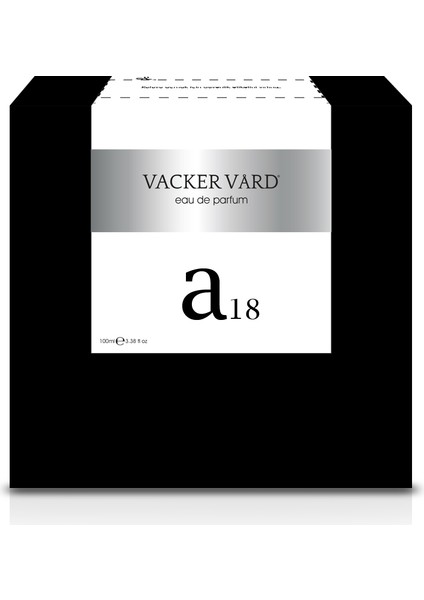 A18 EDP Erkek Parfüm 100 ml