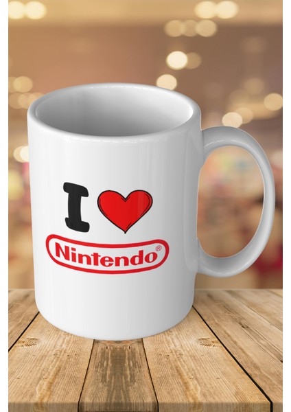I Love Nıntendo Baskılı Kupa fiyatları