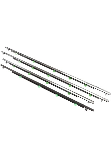 Cam Sıyırıcı Crv 07-11 Ön Krom Sağ (Oem No: 72410-Swa-A01)