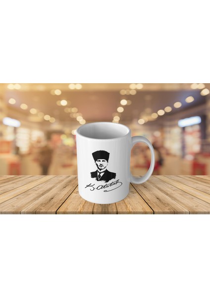 Atatürk Imzalı Kupa