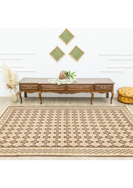 Sircan Natural Renkli El Dokuma Kilim 178X270 cm