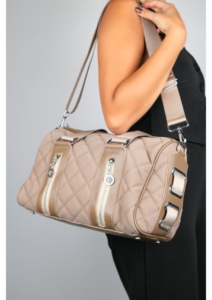 Liebes Koyu Bej Kadın Kol Çantası