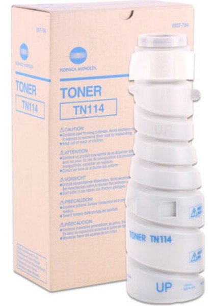 TN-114 (8937784) Siyah Black Orjinal Toner 7115 / 7118