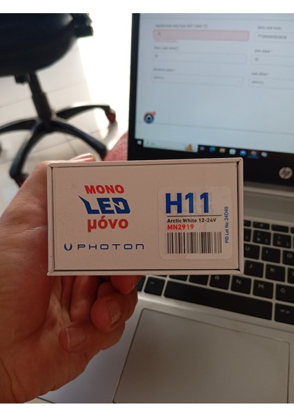 H11 LED Photon indirimleri