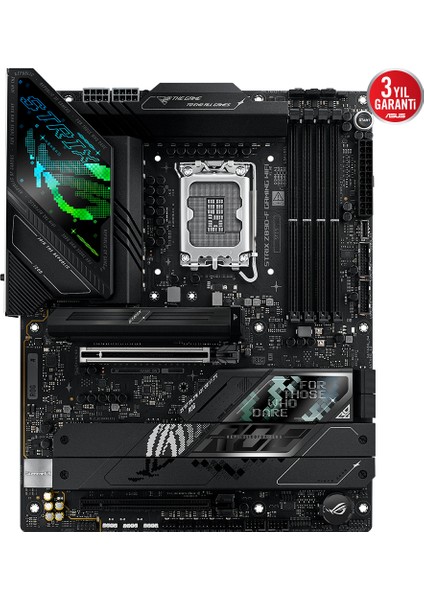 ASUS ROG STRIX Z890-F GAMING WIFI Intel Z890 8600MHZ DDR5 LGA1851   DP HDMI 2xUSB4 5x M2 USB3.2 WiFi 7 + BT AURA RGB 2.5Gbit LAN ATX (ROG STRIX Z890-F GAMING WIFI) Anakart